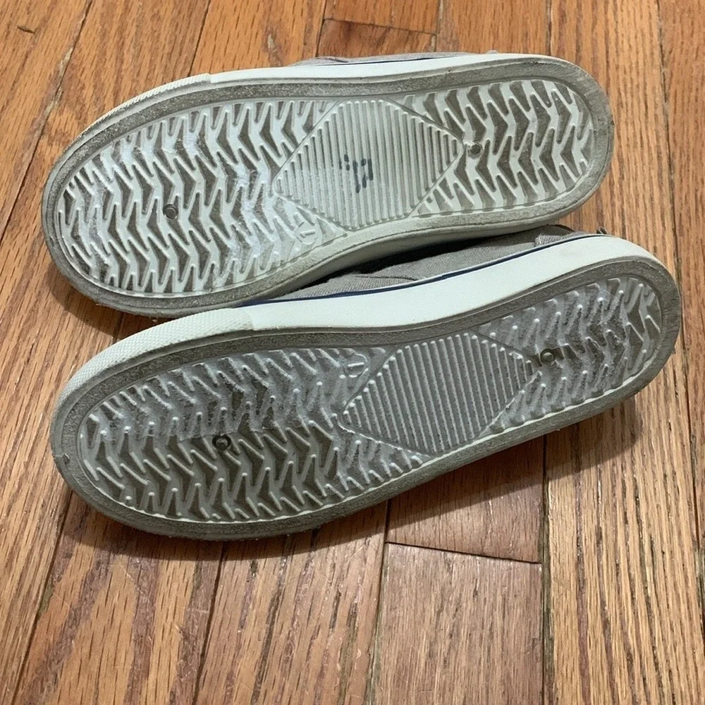US Sports Kids‎ Boys Canvas Slip On Sneakers Tan Brown Size 1